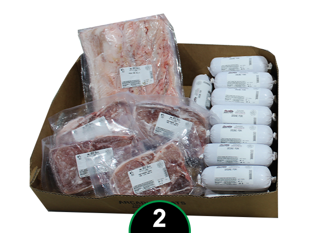 Box of Food